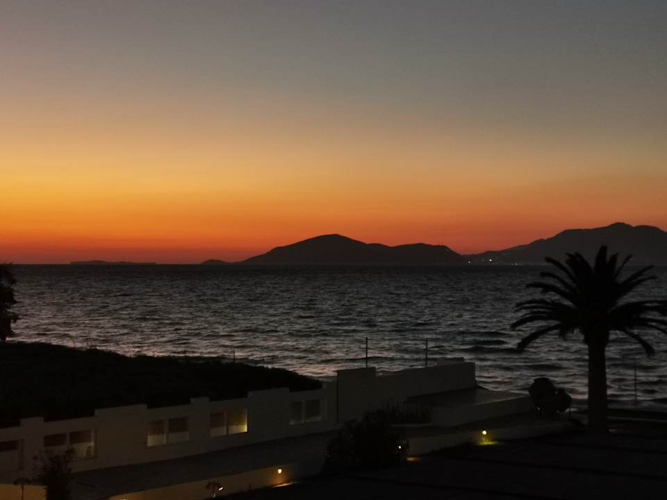 Ausblick Smy Kos Beach & Splash