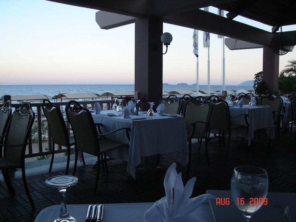 Aussicht vom Fischrestaurant Rixos Premium Tekirova