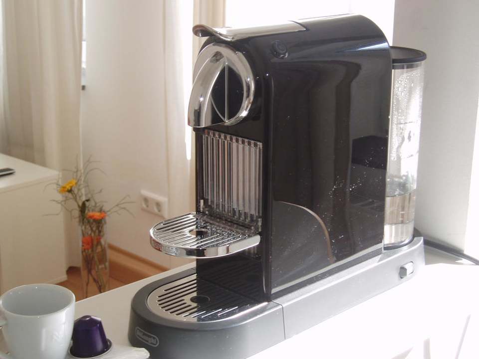 Nespresso Maschine Hotel Domappartement