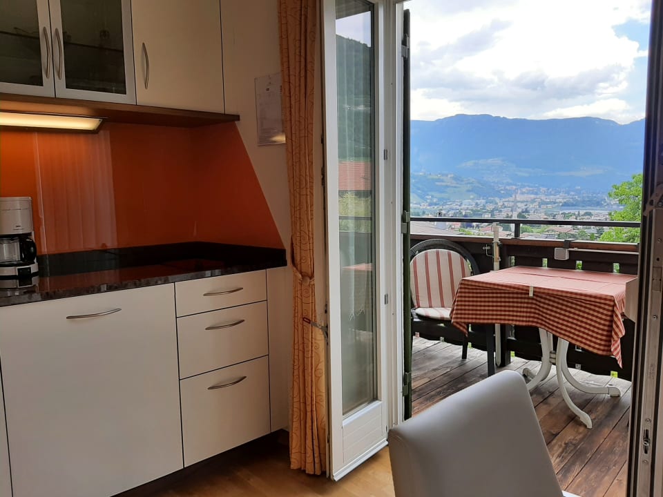 Ausblick Appartements Obermaratscher