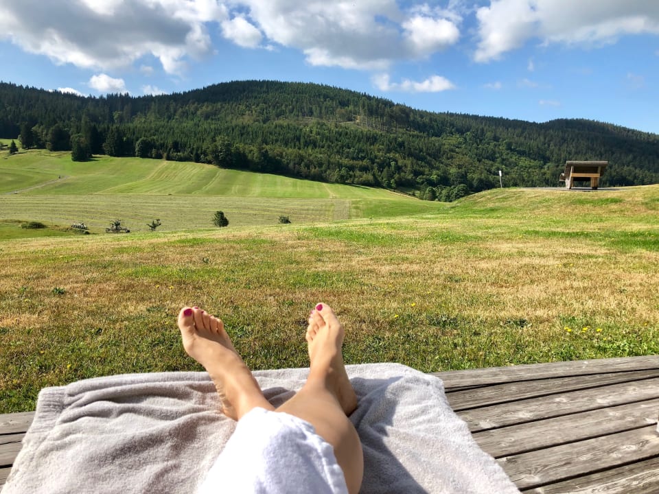 Ausblick derWaldfrieden naturparkhotel