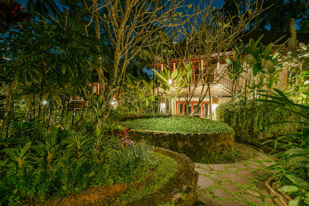 Ausblick BeingSattvaa Luxury Ubud