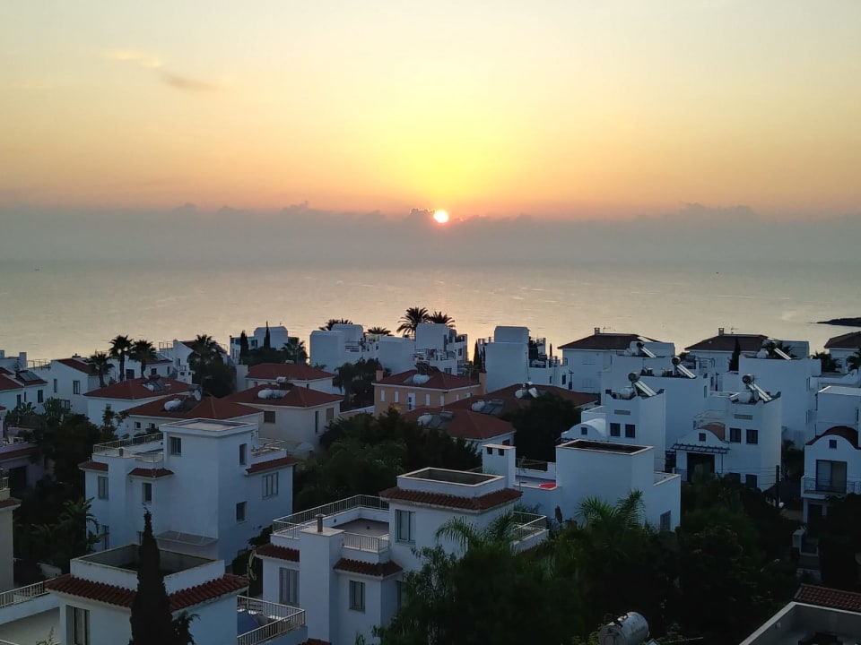Ausblick Crystal Springs Beach Hotel