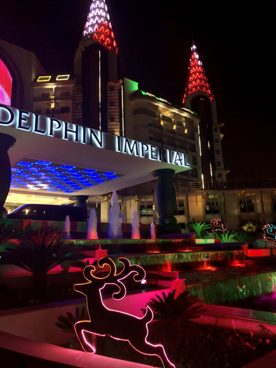 Außenansicht Hotel Delphin Imperial