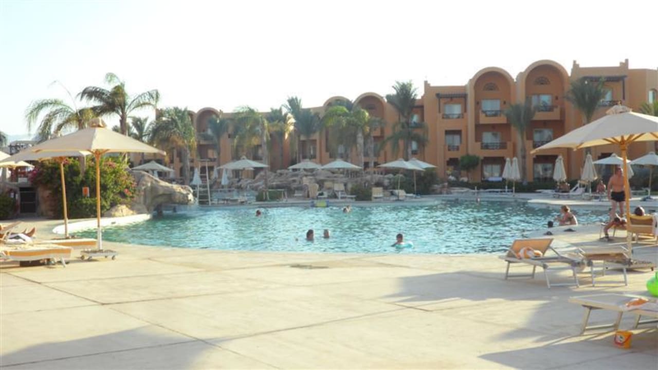 Für jeden einen Platz Stella Beach Resort & Spa Makadi Bay