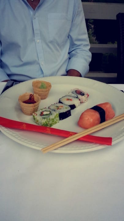 Sushi  Susesi Luxury Resort