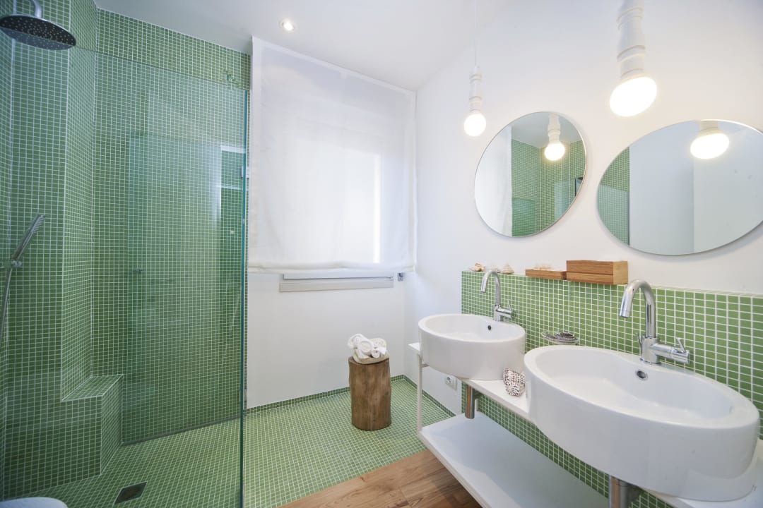 Bagno camera superior Hotel Solemare