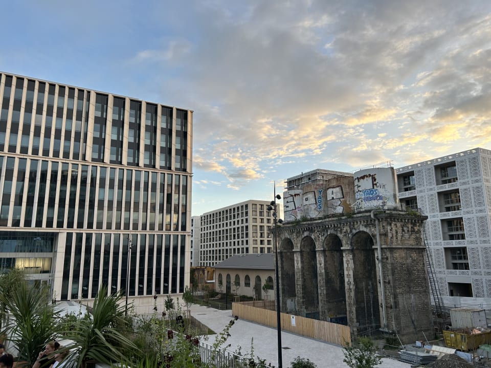 Außenansicht JOST Hôtel Bordeaux Centre Gare Saint Jean