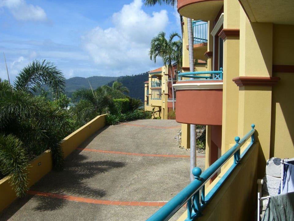 Einfahrt Toscana Village Resort