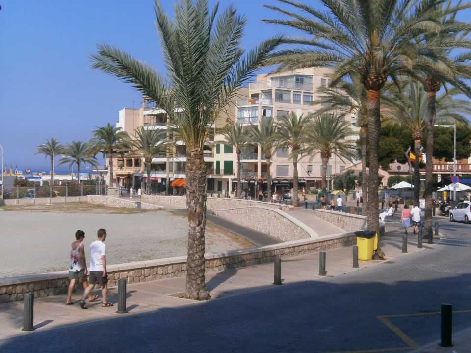 Terrasse Hotel Las Arenas