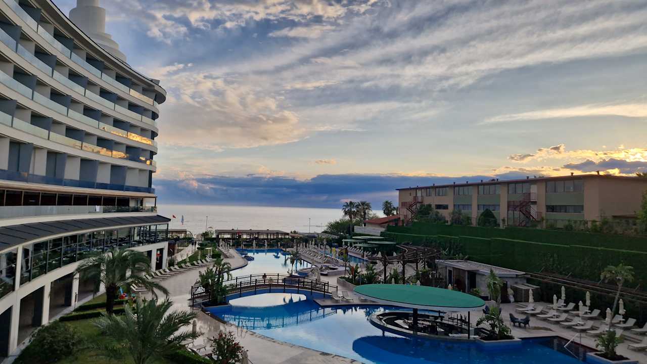 Ausblick Seaden Quality Resort & Spa