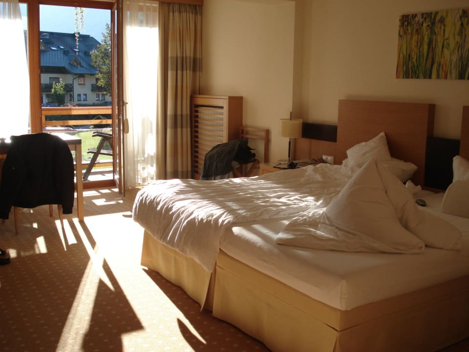 Großzügiges Doppelzimmer Komfort aja Fürstenhaus am Achensee