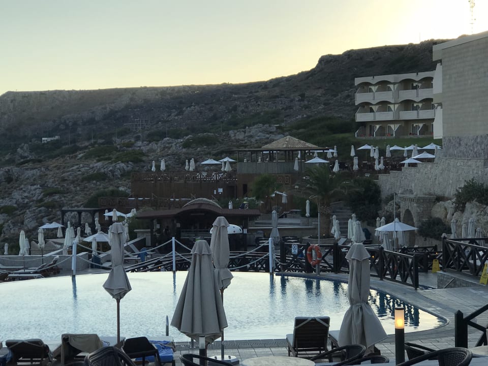 Pool Hotel Kalithea Horizon Royal