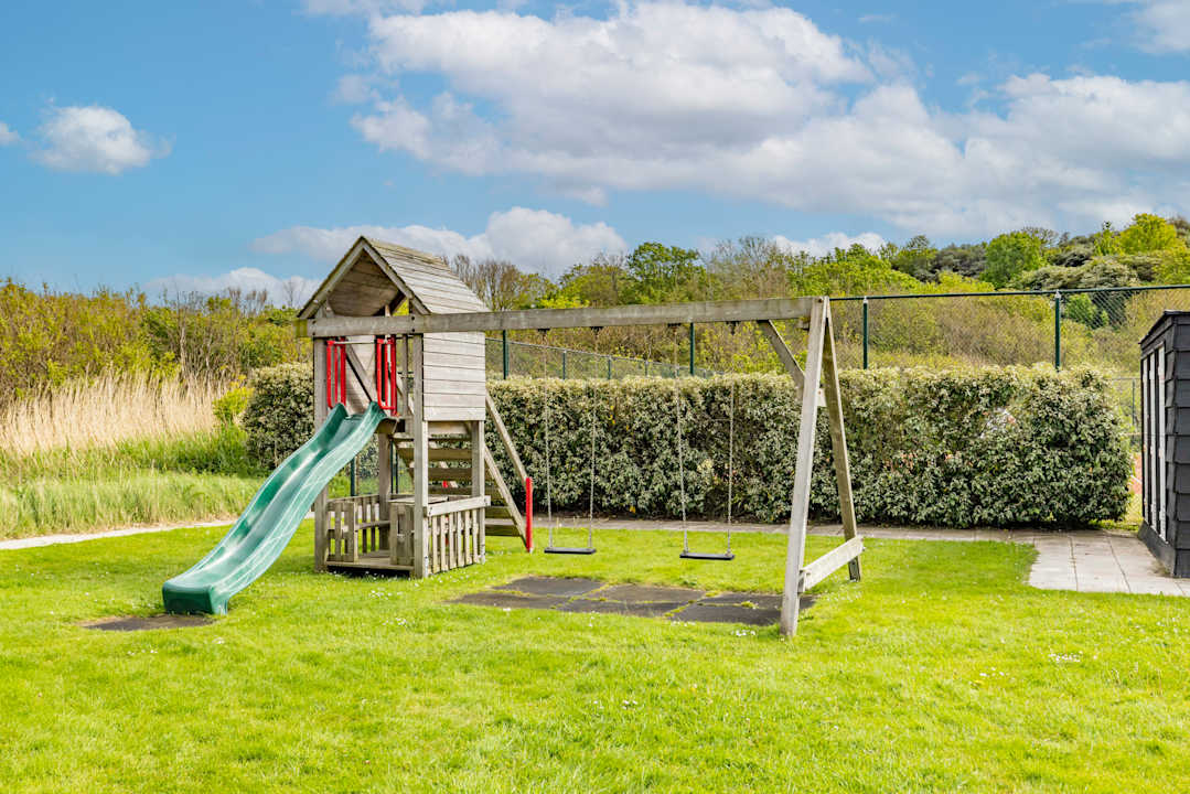 Gartenanlage Fletcher Zuiderduin Beachhotel