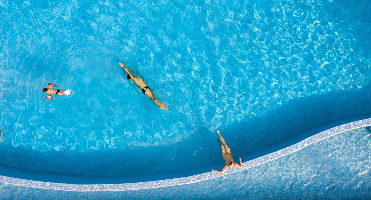 Pool Aminess Vival Port9 Resort