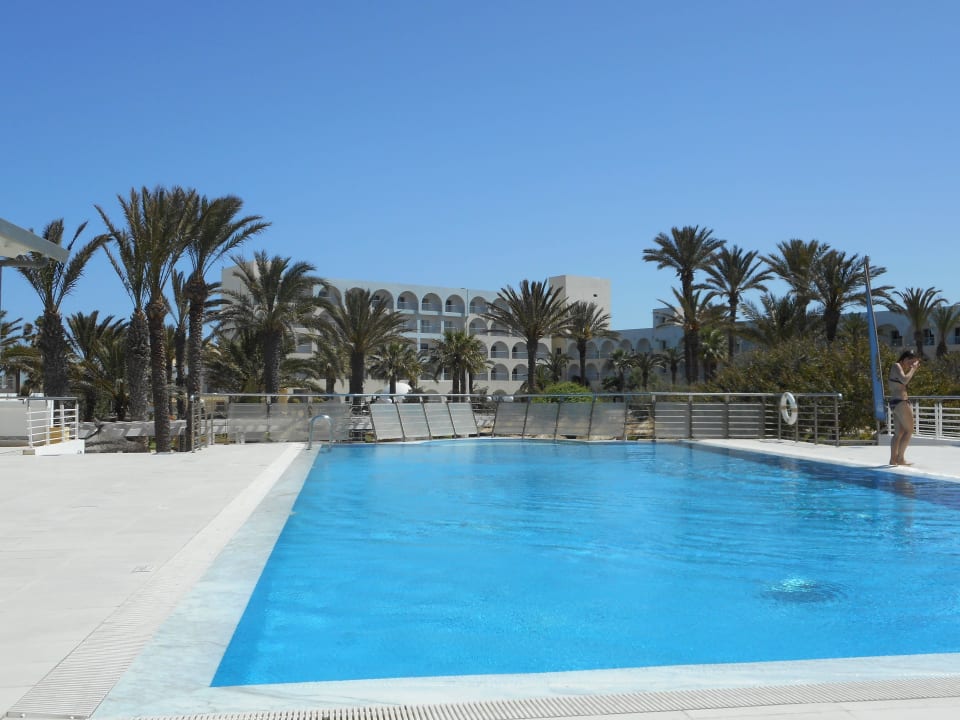 Piscine calme El Mehdi Beach Resort