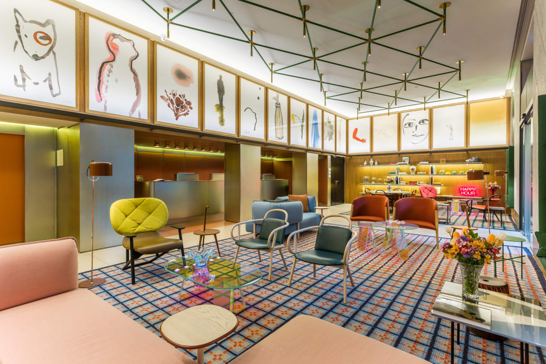 Lobby Room Mate Giulia