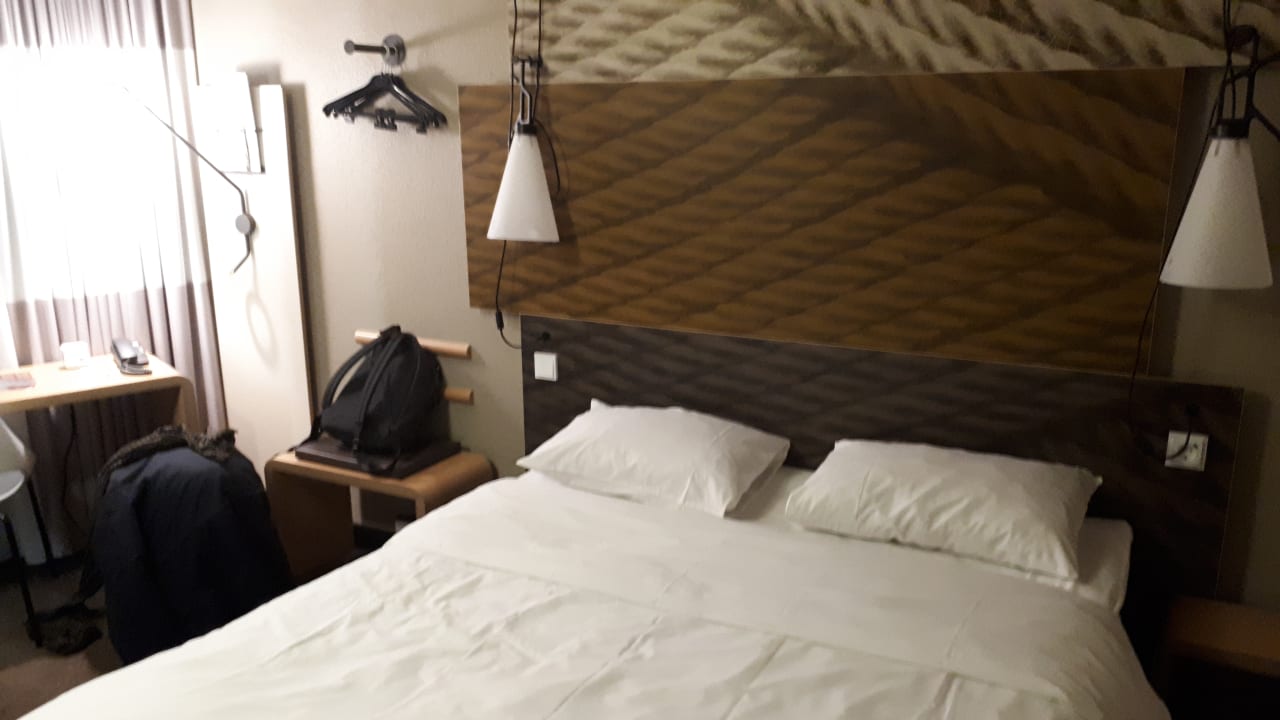 Zimmer Hotel Ibis Frankfurt Centrum