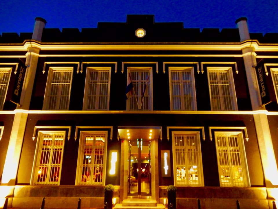 Außenansicht Hotel Het Arresthuis