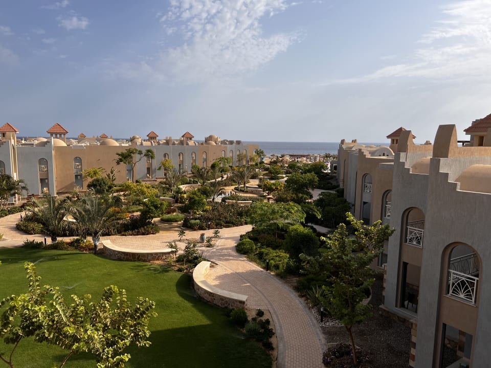 Ausblick Lazuli Hotel Marsa Alam