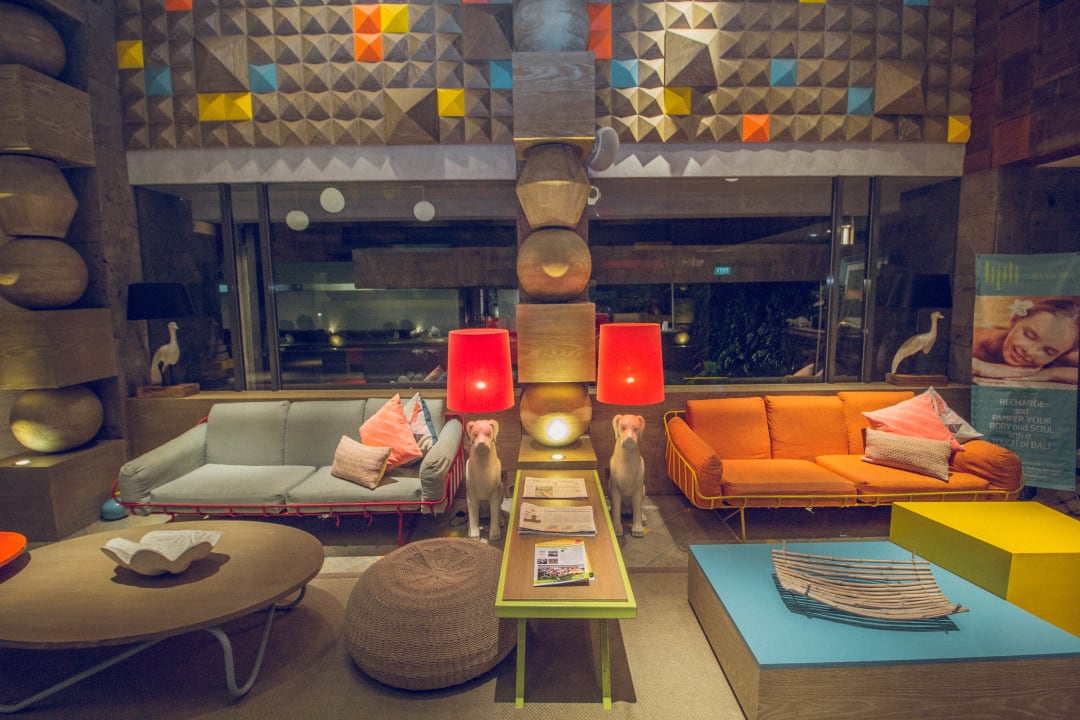 Lobby Hotel Tijili Seminyak