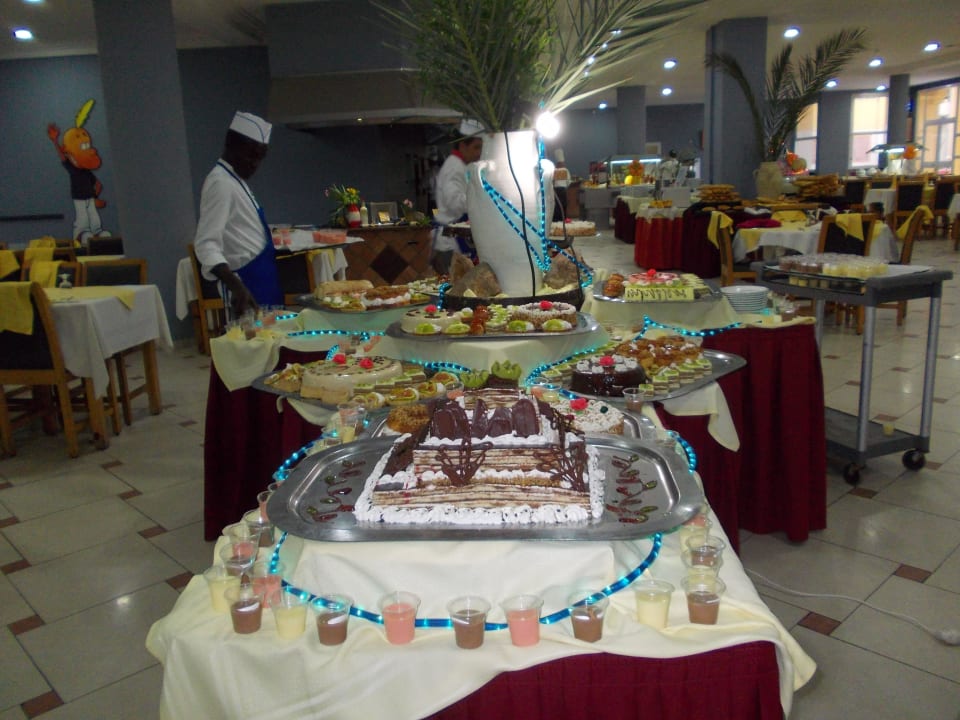 Büffet vom Hotel Eden Star Hotel Eden Star