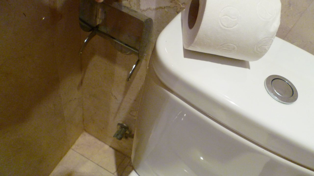 Intakter Toilettenpapierhalter Topázio Vibe Beach Hotel & Apartments