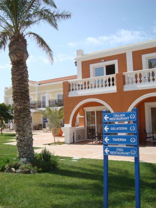 Aussenanlage Porto Bello Royal