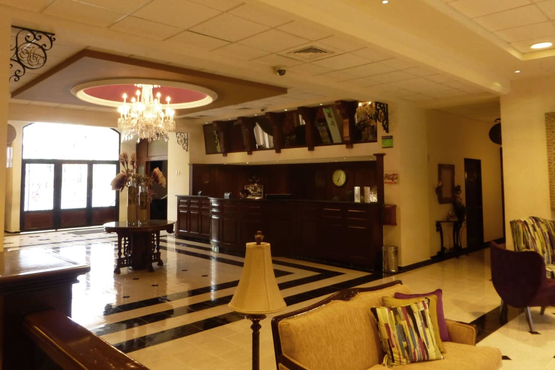 Lobby Hotel Plaza Campeche