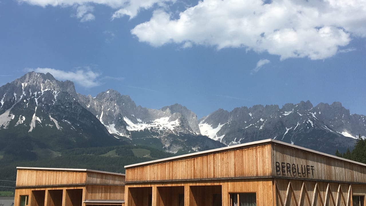 Ausblick Tirol Lodge