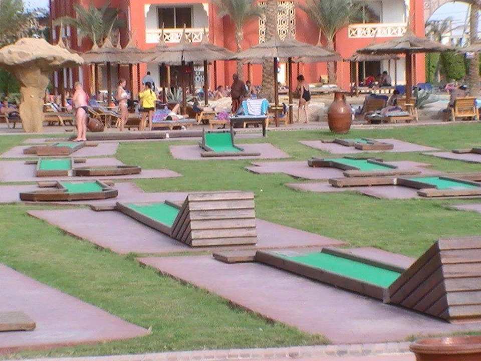 Minigolf Pickalbatros Alf Leila Wa Leila Resort - Neverland Hurghada
