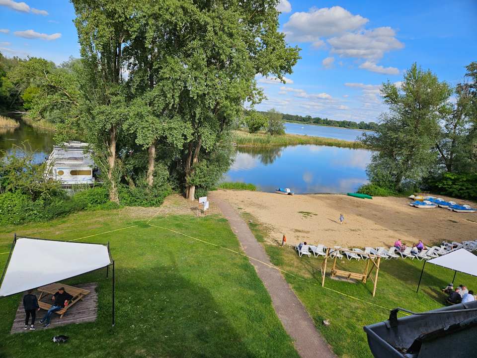 Ausblick Seehotel Brandenburg a.d. Havel