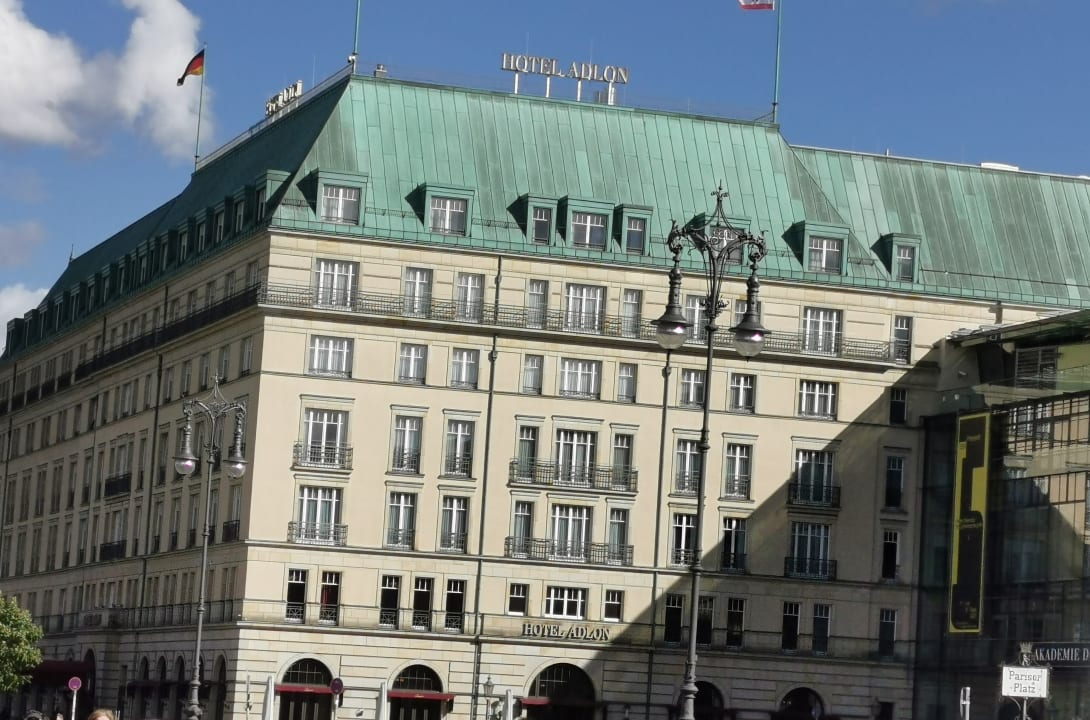 Außenansicht Hotel Adlon Kempinski Berlin