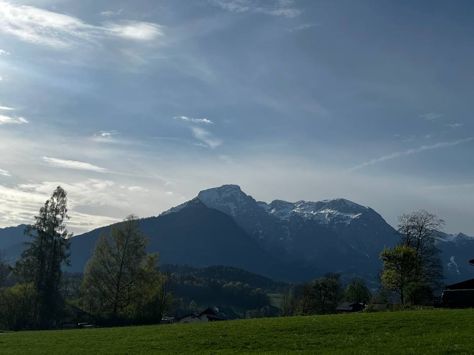 Ausblick Naturhotel Reissenlehen