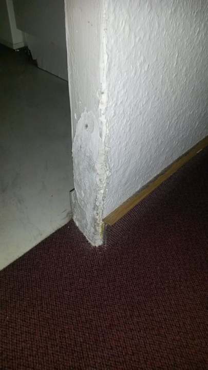 Abgeplatzer Putz Days Inn Leipzig City Centre