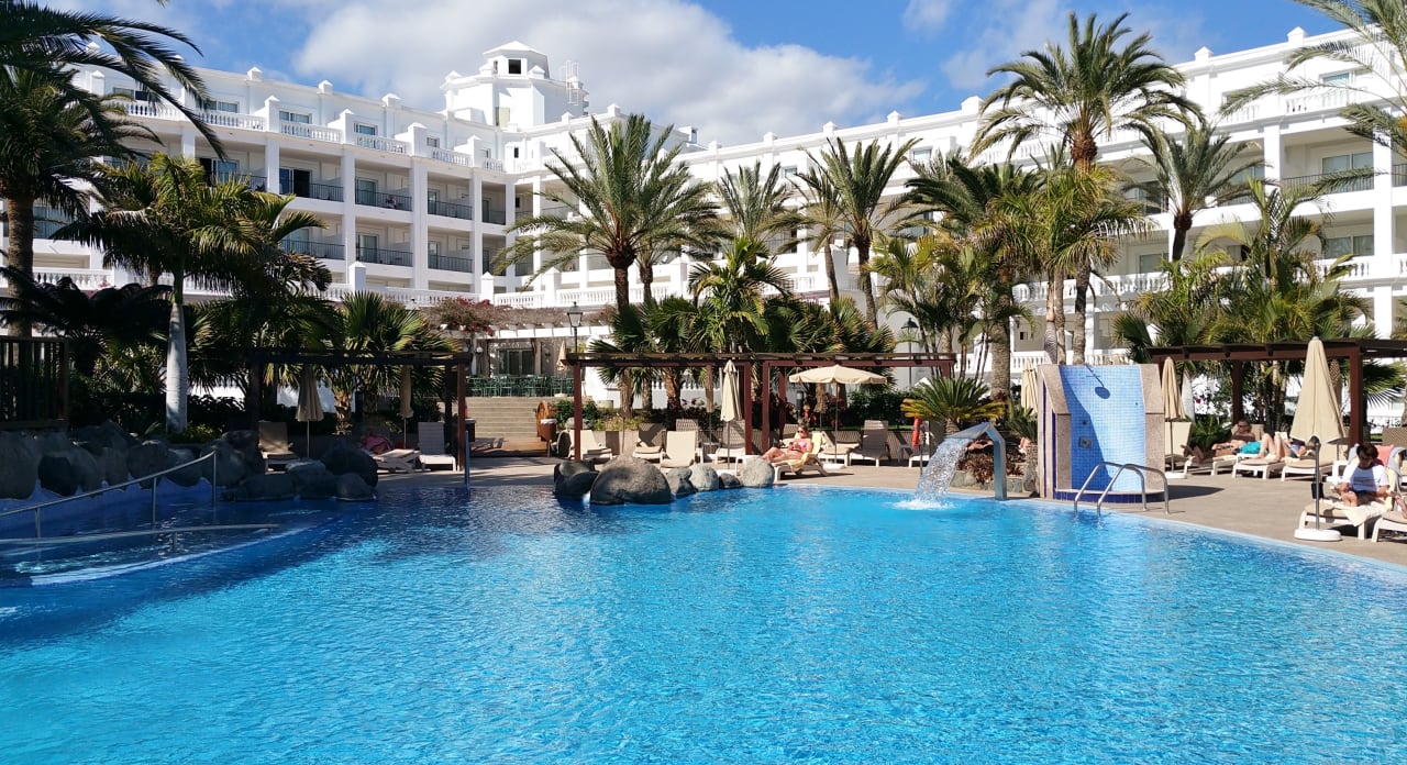 Pool Hotel Riu Palace Maspalomas Adults Only