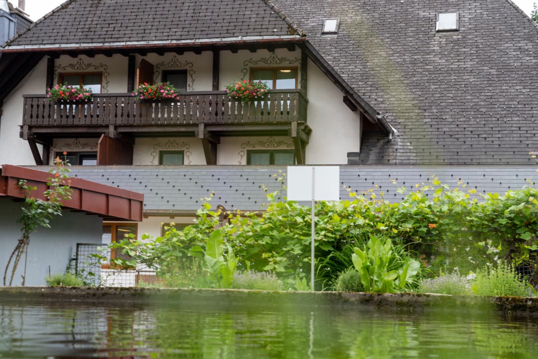 Gartenanlage Hotel Tannenmühle