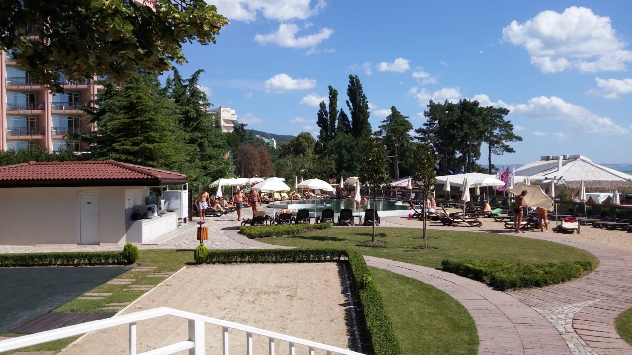 Naturpool GRIFID Hotel Metropol