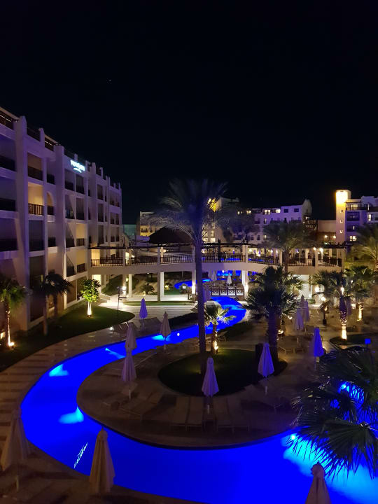 Ausblick Steigenberger Aqua Magic