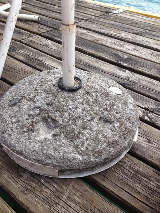 Schirmständer Strandhotel Prüller