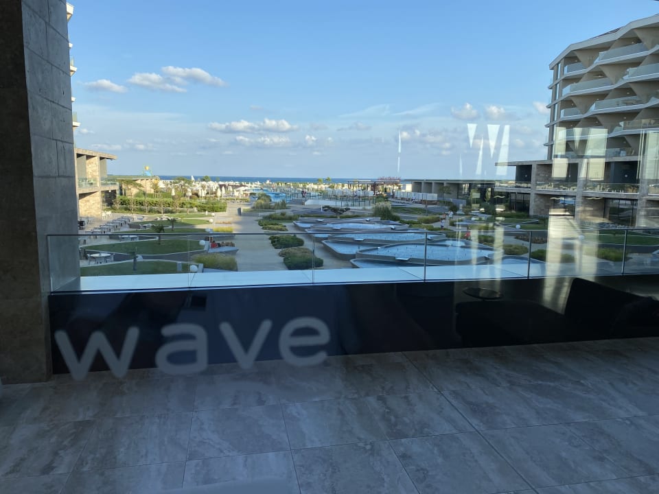 Gartenanlage Wave Resort