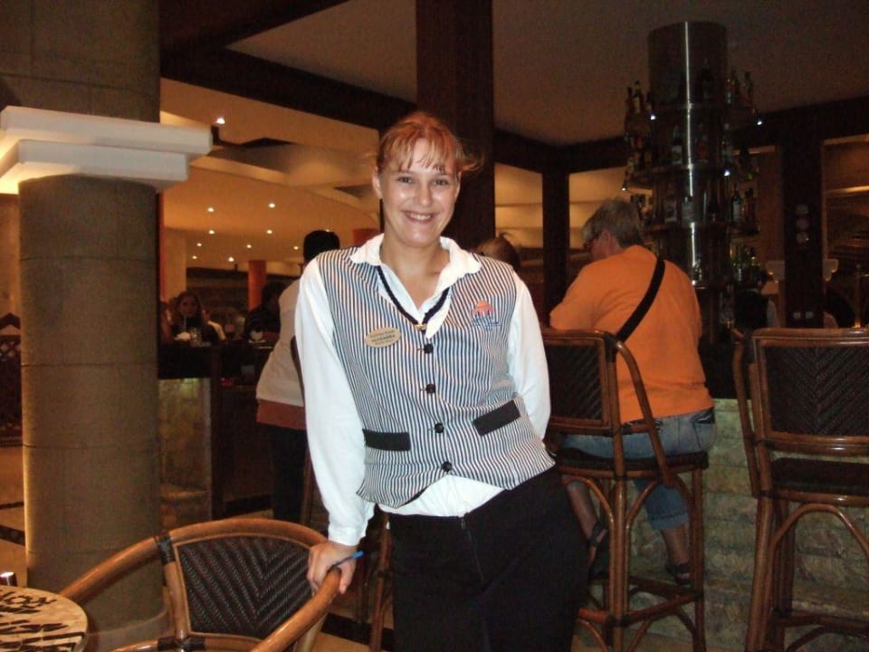 Immer ein Lächeln auf den Lippen,ALEXANDRA Hotel Kalithea Horizon Royal