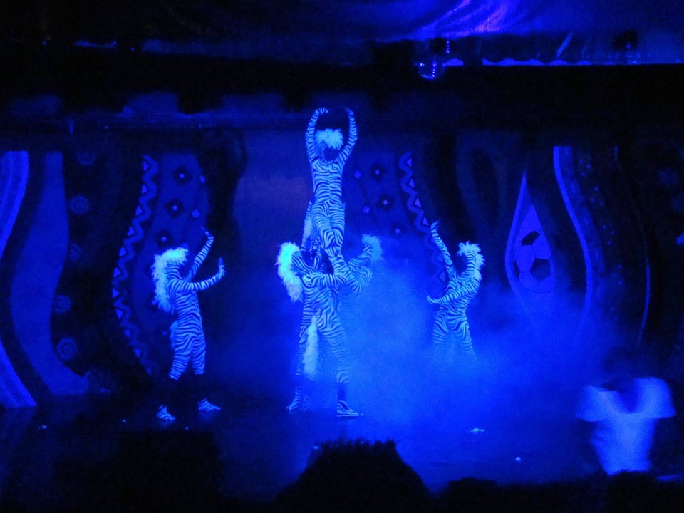 Wieczorne show TUI MAGIC LIFE Africana