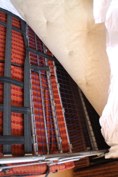 Ausziehcouach, eher nicht für 14 Tage!!! Hotel Riu Touareg