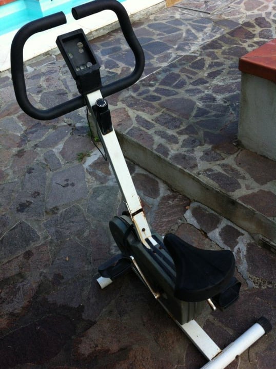 So genanntes Fitnessgerät am Pool Country House Bosco Lazzeroni