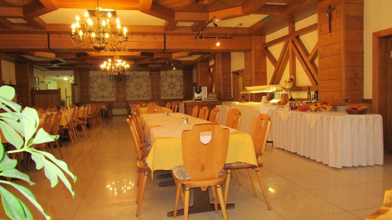 Speisesaal Hotel Drescher