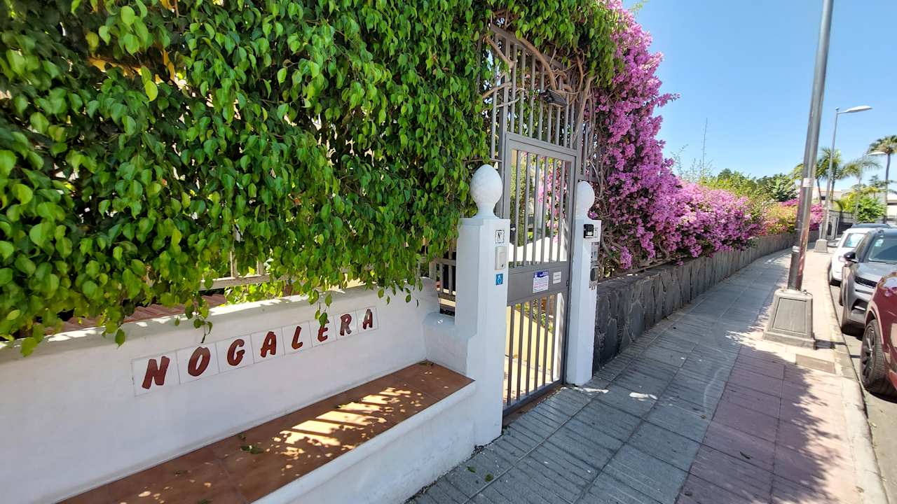 Ausblick Apartamentos Nogalera