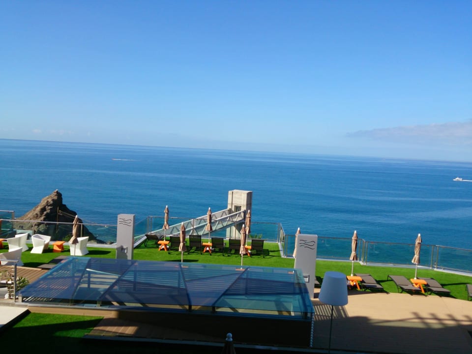 AUSBLICK VOM zIMMER Hotel Riviera Vista