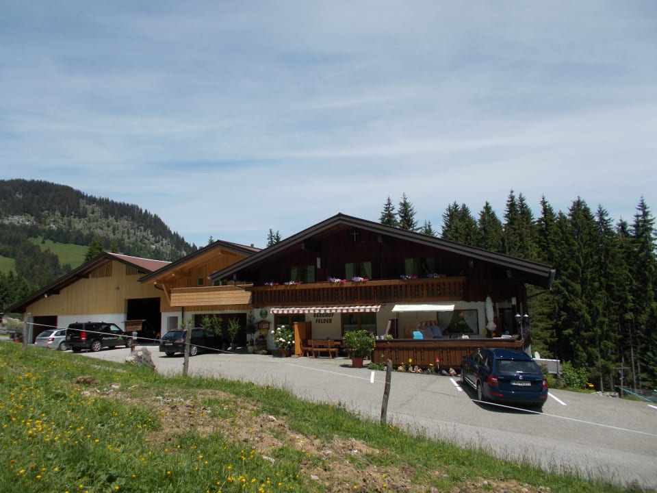 Außenansicht Berghof Felder