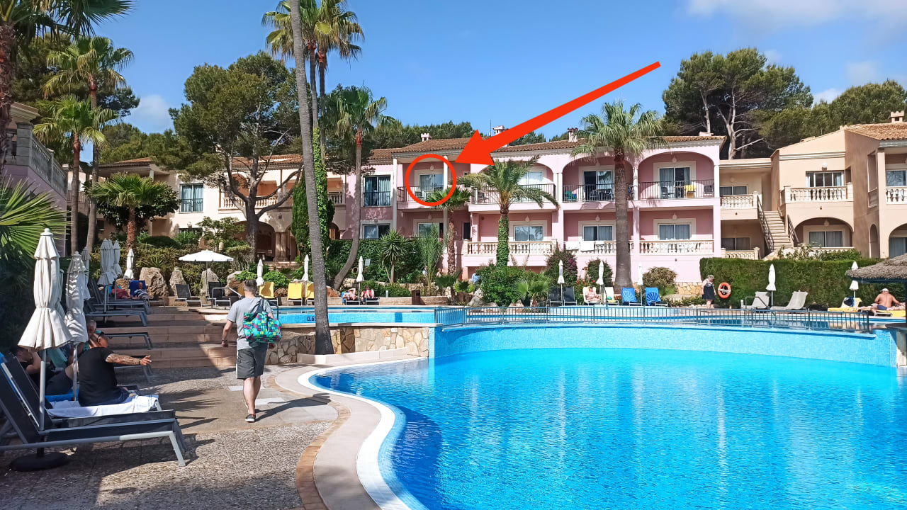 Pool allsun Hotel Lago Playa Park